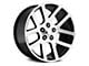 SRT-10 Style Gloss Black Machined 5-Lug Wheel; 20x9; 25mm Offset (05-11 Dakota)