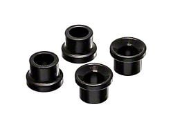 Steering Rack Bushings; Black (87-96 2WD Dakota)