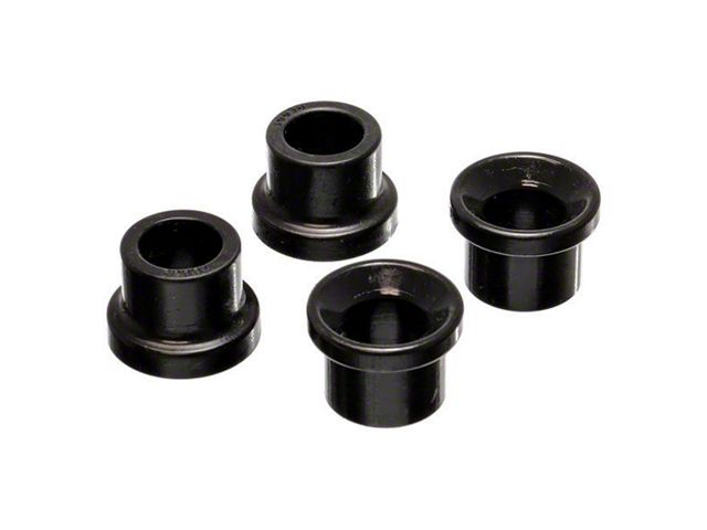 Steering Rack Bushings; Black (87-96 2WD Dakota)