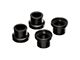 Steering Rack Bushings; Black (87-96 2WD Dakota)