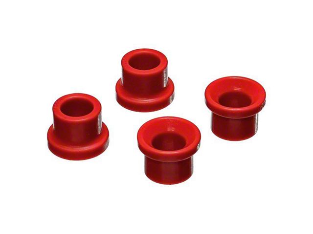 Steering Rack Bushings; Red (87-96 2WD Dakota)