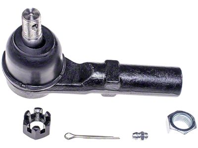 Tie Rod End; Outer Driver Side (97-99 4WD Dakota)