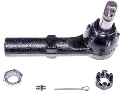 Tie Rod End; Outer Passenger Side (97-99 4WD Dakota)