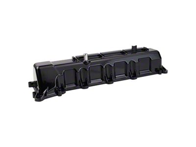 Valve Cover; Driver Side; Black (08-10 4.7L Dakota)