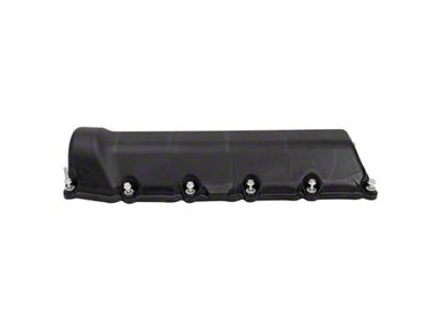 Valve Cover; Driver Side; Black (04-07 4.7L Dakota)