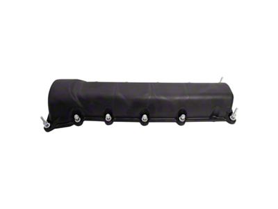 Valve Cover; Passenger Side; Black (04-07 4.7L Dakota)