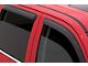 Ventvisor Window Deflectors; Front and Rear; Dark Smoke (90-96 Dakota Extended Cab)