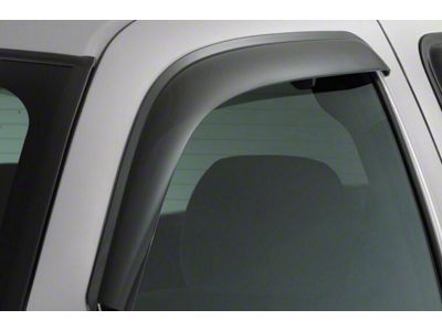 Ventvisor Window Deflectors; Front; Dark Smoke (97-04 Dakota)