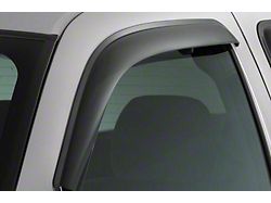 Ventvisor Window Deflectors; Front; Dark Smoke (05-11 Dakota)