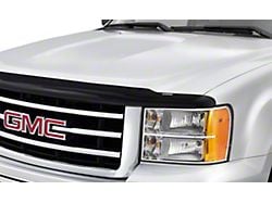 Vigilante Behind Grille Premium Hood Protector; Smoke (97-04 Dakota)