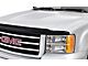 Vigilante Behind Grille Premium Hood Protector; Smoke (97-04 Dakota)