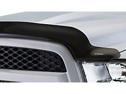 Vigilante Behind Grille Premium Hood Protector; Smoke (08-11 Dakota)