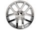 Viper Style Chrome 5-Lug Wheel; 22x10; 25mm Offset (05-11 Dakota)