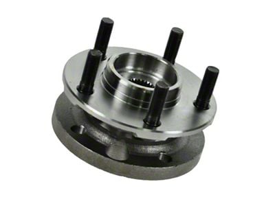 Wheel Bearing and Hub Assembly; Front (87-90 4WD Dakota)