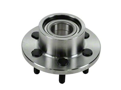 Wheel Bearing and Hub Assembly; Front (97-04 2WD Dakota)