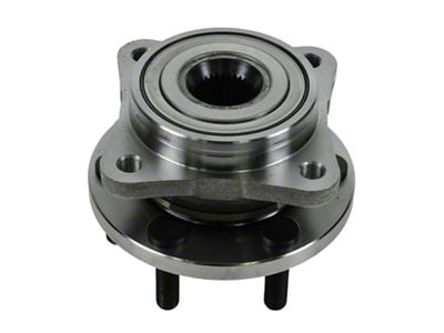 Wheel Bearing and Hub Assembly; Front (91-96 4WD Dakota)