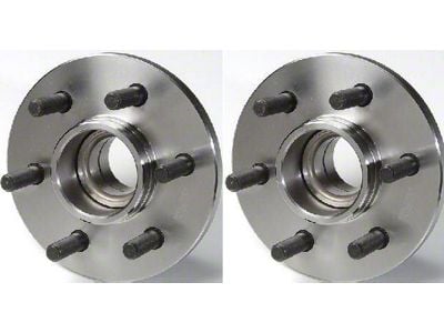 Wheel Bearing and Hub Assembly Set; Front (97-04 2WD Dakota)