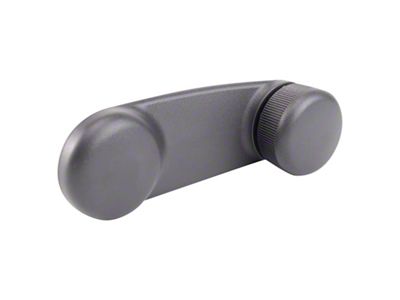 Window Crank Handle; Black (94-11 Dakota)