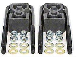 Daystar 2-Inch Rear Block Lift Kit (09-20 2WD/4WD F-150, Excluding Raptor)