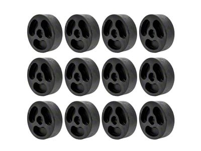 Daystar 1-Inch Universal Body Lift Blocks; 12-Pack (Universal; Some Adaptation May Be Required)