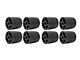 Daystar 3-Inch Universal Body Lift Blocks; 8-Pack (Universal; Some Adaptation May Be Required)