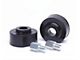 Daystar Suspension Leveling Kit; Suspension Coil Spring Spacer; Black; 2-Inch Lift; Front; Includes 2-Spacers and 2-Count with 0.75-Inch Coupler Nuts; Wheel Alignment Needed; Front (11-21 2WD F-350 Super Duty)