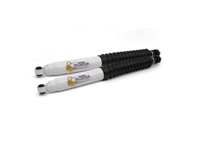Daystar Shock Absorber; White; Front; 2-Inch Lift (07-13 2WD RAM 3500)