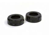 Daystar Suspension Lift Kit; Coil Spring Spacer Kit; Black; 2.50-Inch Lift; Rear; Pair; Easy Install (2012 RAM 3500)