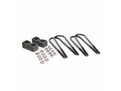 Daystar 2-Inch Rear Lift Blocks for Dana 70 Axles (03-13 RAM 3500 w/o Factory Overload Springs)