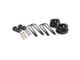 Daystar Suspension Lift Kit; Suspension System; Black; 2-Inch Lift; Includes Pair of Front Coil Spring Spacers, Rear Blocks and U-Bolts; With Top-Mount Overload Springs (03-13 4WD RAM 3500)