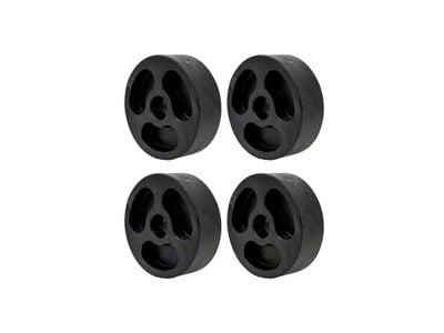 Daystar 1-Inch Universal Body Lift Blocks; 4-Pack (Universal; Some Adaptation May Be Required)