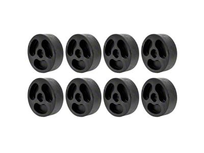 Daystar 1-Inch Universal Body Lift Blocks; 8-Pack (Universal; Some Adaptation May Be Required)