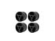 Daystar 2-Inch Universal Body Lift Blocks; 4-Pack (Universal; Some Adaptation May Be Required)