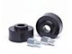 Daystar Suspension Leveling Kit; Suspension Coil Spring Spacer; Black; 2-Inch Lift; Front; Includes 2-Spacers and 2-Count with 0.75-Inch Coupler Nuts; Wheel Alignment Needed; Front (11-24 2WD F-250 Super Duty)