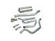 dB Performance by Corsa Sport Single Exhaust System with Polished Tips; Rear Exit (99-06 5.3L Sierra 1500)