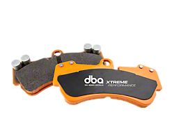 DBA Xtreme Performance Semi-Metallic Carbon Fiber Brake Pads; Front Pair (19-25 Ranger, Excluding Raptor)