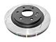 DBA 4000 Series T3 Slotted 6-Lug Rotor; Front (2005 Sierra 1500 w/ Rear Drum Brakes; 06-14 Sierra 1500)