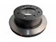 DBA 4000 Series HD Vented 8-Lug Rotor; Rear (11-24 Sierra 3500 HD SRW)