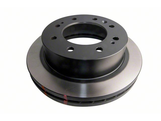 DBA 4000 Series HD Vented 8-Lug Rotor; Front (11-24 Silverado 2500 HD)