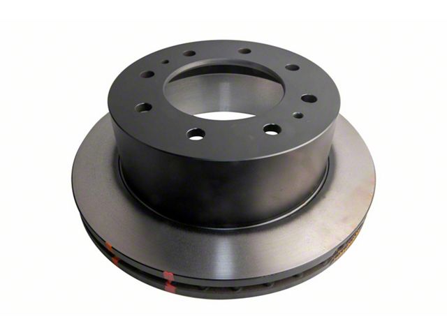 DBA 4000 Series HD Vented 8-Lug Rotor; Rear (11-24 Silverado 3500 HD SRW)