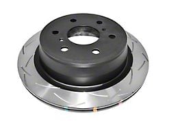 DBA 4000 Series T3 Slotted 6-Lug Rotor; Rear (07-20 Yukon)