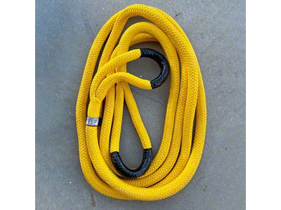 Deadman Off-Road The Deadman Stretchy Band Kinetic Recovery Rope; 1-1/16-Inch x 30-Foot