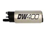 DeatschWerks DW400 In-Tank Fuel Pump with Install Kit; 415 LPH (09-18 F-150)