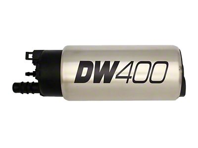 DeatschWerks DW400 In-Tank Fuel Pump with Install Kit; 415 LPH (09-18 F-150)