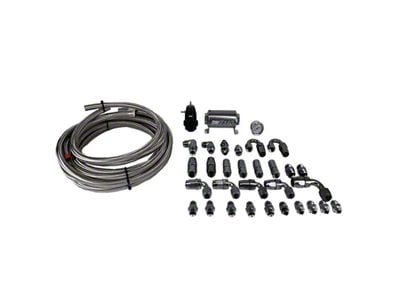 DeatschWerks X2 Series Fuel Pump Hanger CPE Plumbing Kit; -8AN (99-03 F-150 Lightning)