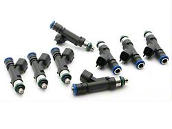 DeatschWerks EV14 Fuel Injectors; 39 lb. (05-17 V8 F-150)