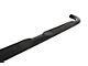 4-Inch Oval UltraBlack Nerf Side Step Bars (17-24 F-350 Super Duty SuperCrew)