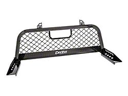 Ultra Mesh Front Cab Rack; Gloss Black (17-25 F-350 Super Duty)