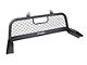 Ultra Mesh Front Cab Rack; Textured Black (09-24 RAM 1500 w/o RAM Box)