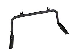 Rear Cab Rack; Textured Black (10-24 RAM 3500 w/o RAM Box)